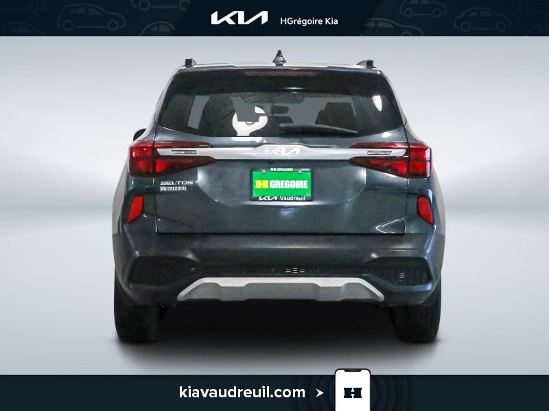 Kia Seltos 2022 Gris Saint-Eustache - photo #6