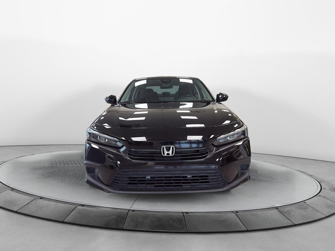 Honda Civic Sedan Ex 2023 Noir Baie-Comeau - photo #1