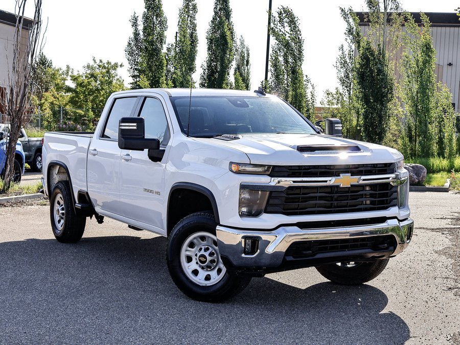 2024 Chevrolet Silverado 3500HD 2024 White