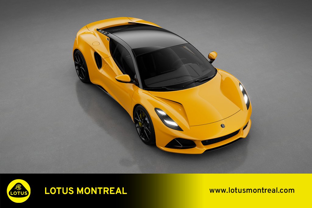 Lotus Emira V6 Coupe 2025 Jaune Kirkland - photo #8