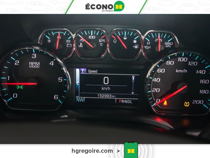 GMC Sierra 1500 730631 | SLE 4X4 GR ÉLEC A/C BLUETOOTH CAMÉRA MAGS 2018 Noir Laval - photo #8