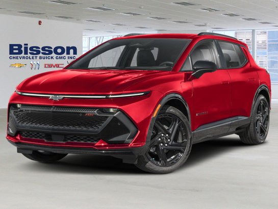 2026 Chevrolet Equinox EV 2026 Red