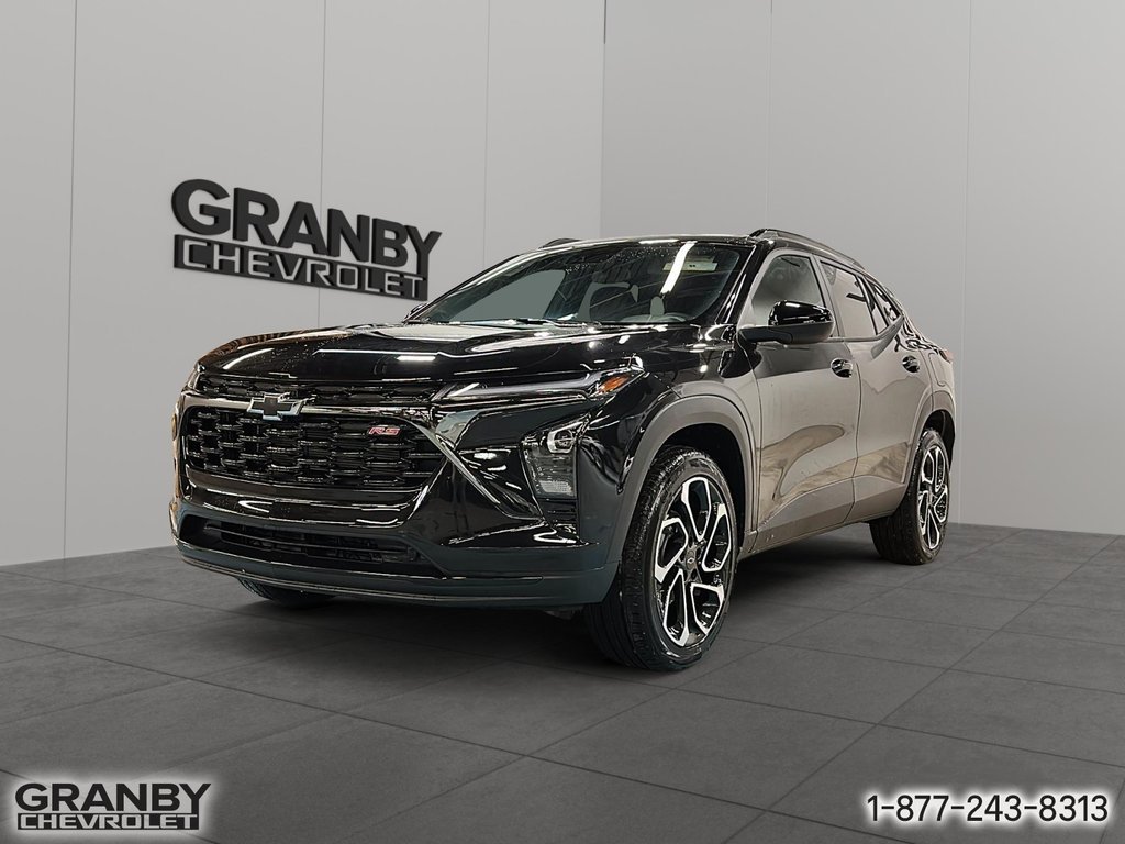 CHEVROLET Trax TRAX FWD 2RS (2RS) | E26-0509 2026 NOIR MOSAIQUE METALLISE Granby - photo #0