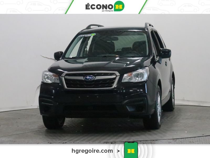 2018 Subaru Forester Black Vaudreuil-Dorion - photo #2