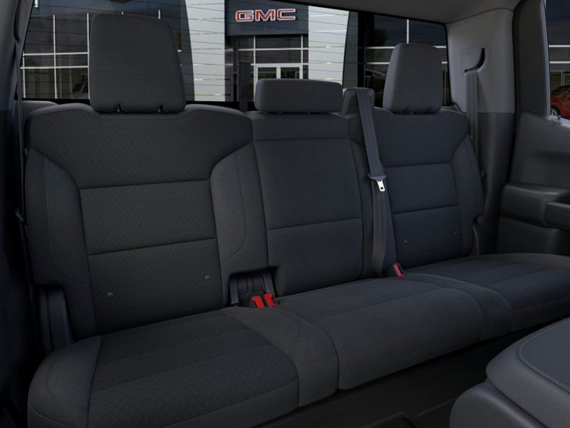 GMC SIERRA 1500 Pro cabine double 4RM 147 po 2026 Noir Sherbrooke - photo #16