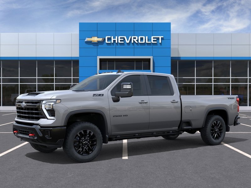 CHEVROLET Silverado 2500HD K2500 HD SILVERADO CREW CAB LT L/BOX DURAMAX (1LT) 2026 GRIS STERLING METALLISE