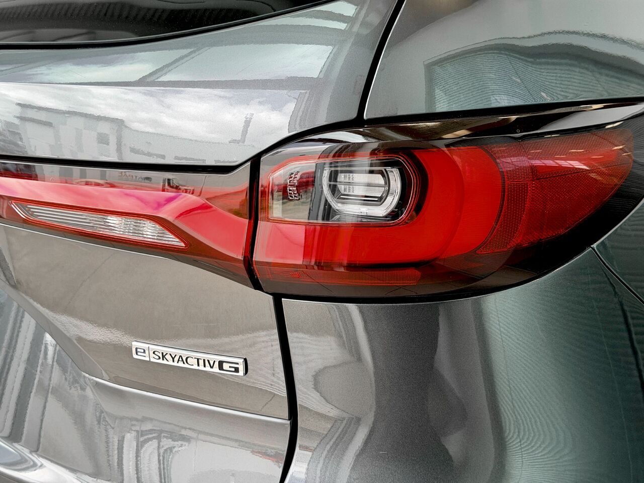 2024 Mazda CX-90 hybride léger Black Notre-Dame-des-Prairies - photo #11