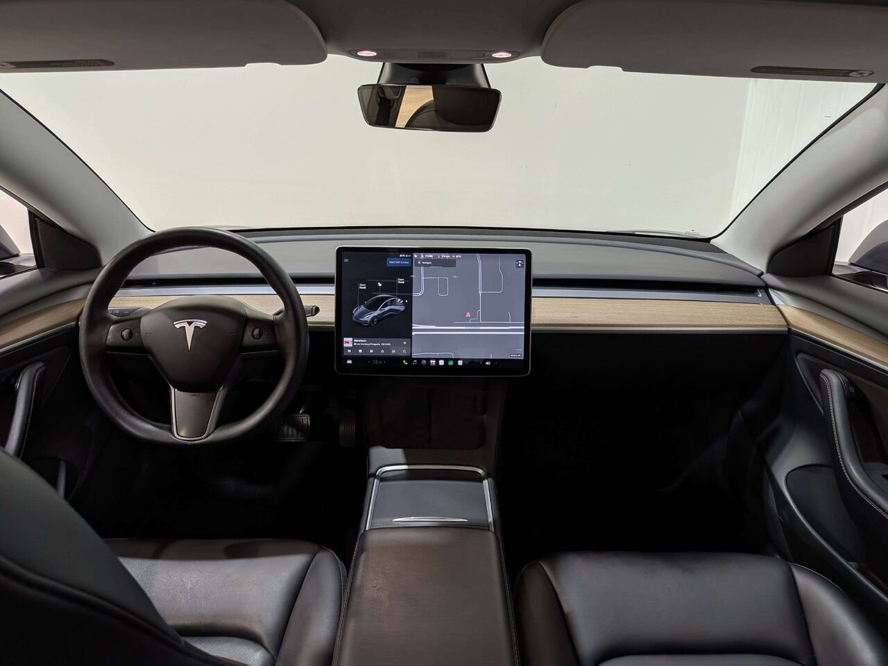 Tesla Model 3 2021 Gris Val-David - photo #13