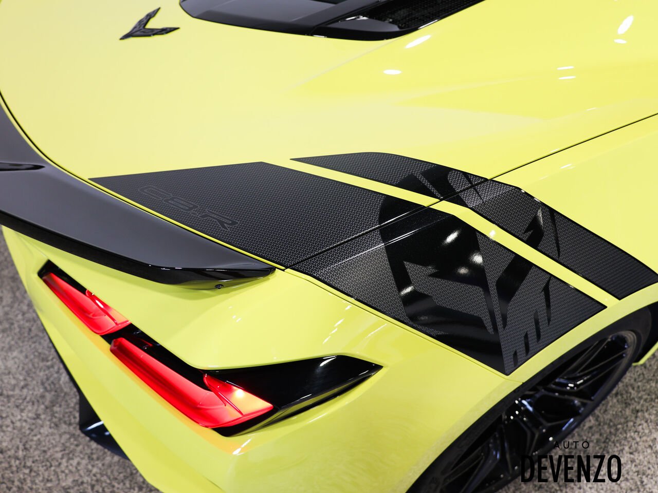 Chevrolet Corvette 2024 Jaune Saint-Eustache - photo #6