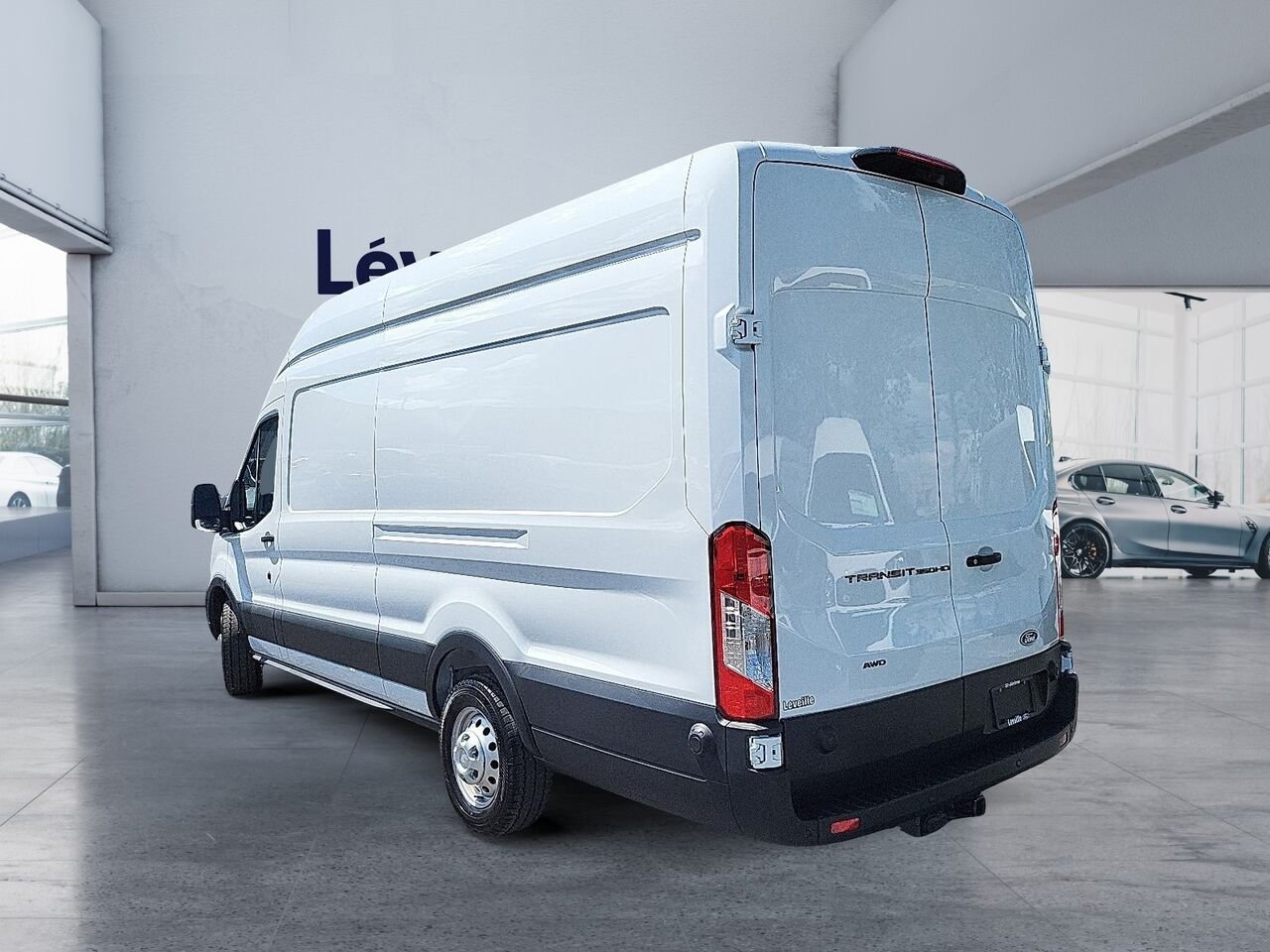 Ford Transit fourgon utilitaire 2026 Blanc Oxford Saint-Jérôme - photo #3