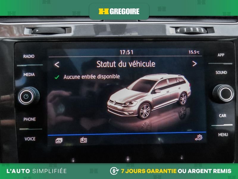 2019 Volkswagen Golf Grey Blainville - photo #18