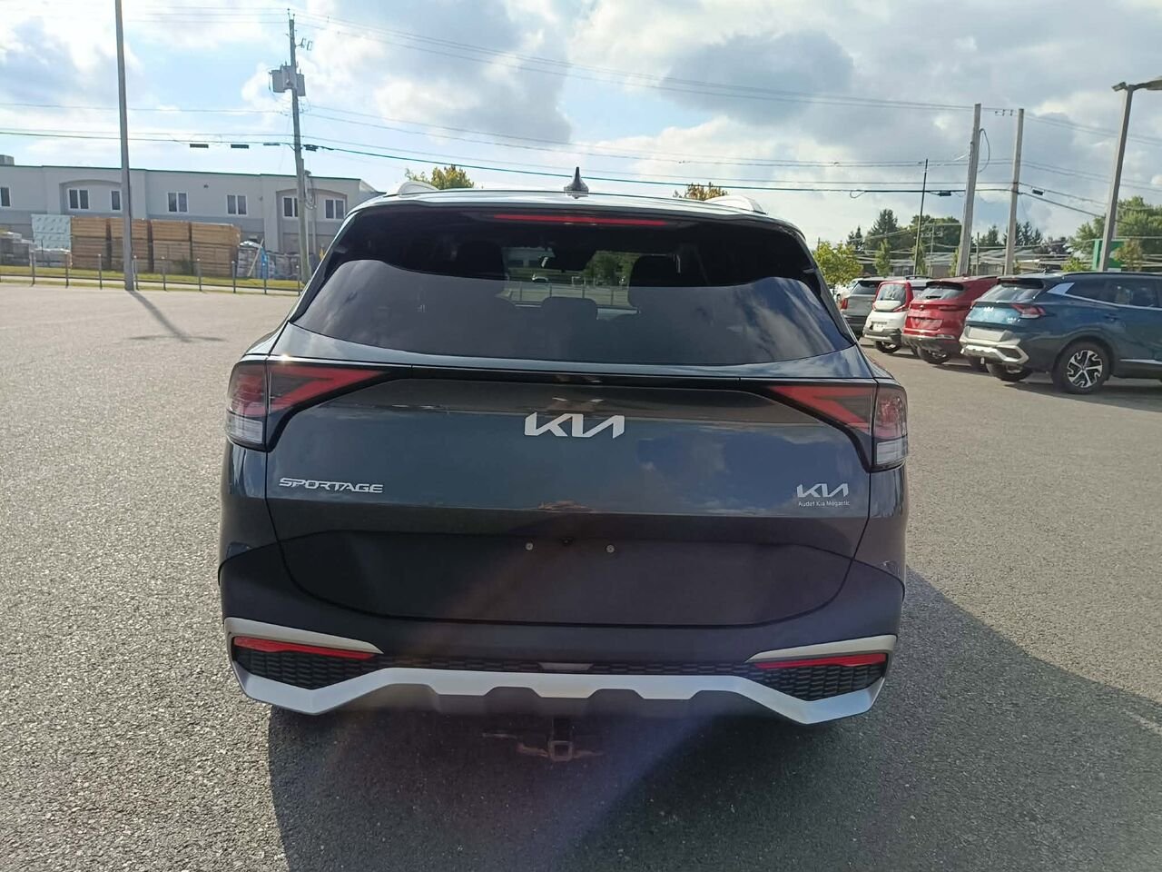 2023 Kia Sportage Grey Lac Mégantic - photo #5