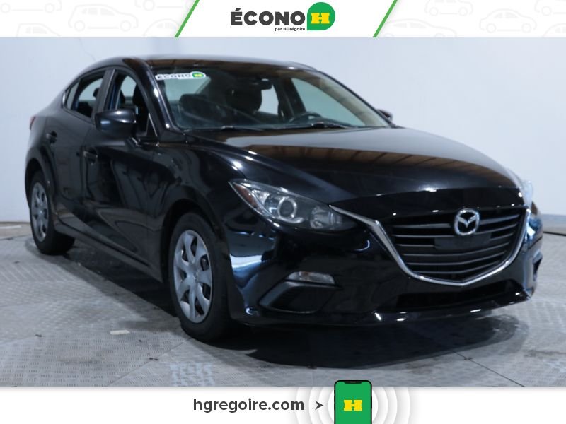 2015 Mazda 3 Black Saint-Eustache - photo #29