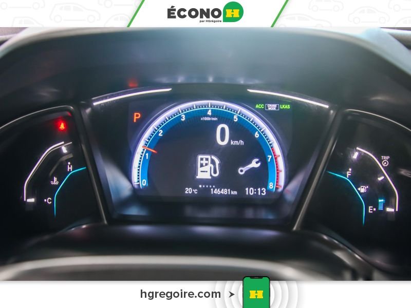 2021 Honda Civic Blue Laval - photo #8
