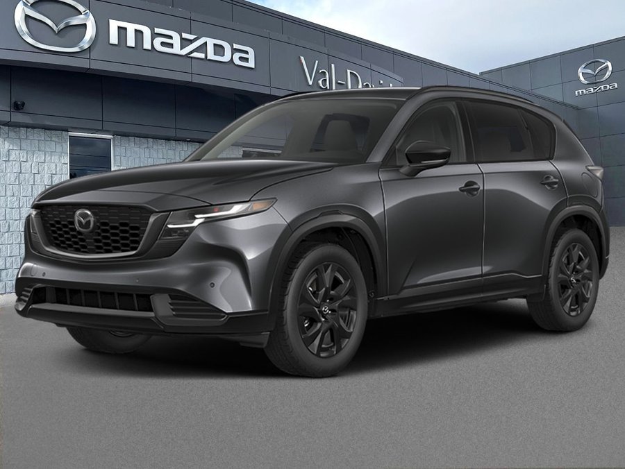 Mazda CX-5 GS TI, COMMANDE AUDIO AU VOLANT, VOLANT CHAUFFANT 2026 Gris mécanique métallisé
