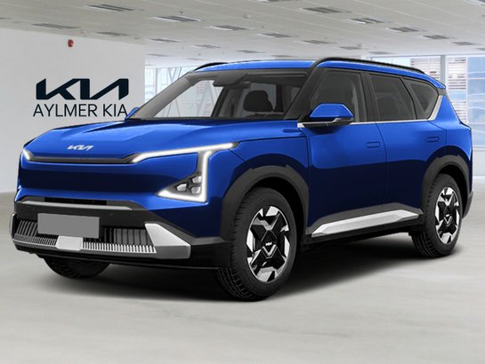 KIA EV5 Wind TI 2027 Bleu océan foncé