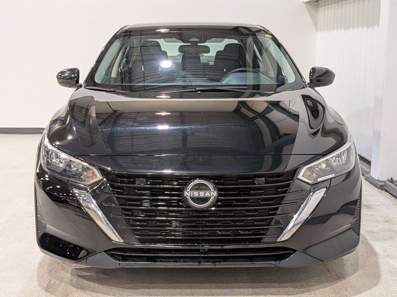 2024 Nissan Sentra S Plus CVT Black Val-David - photo #3