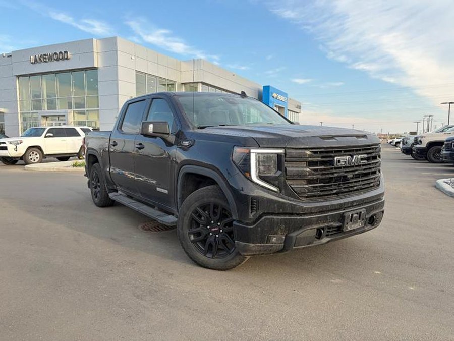 2024 GMC Sierra 1500 Elevation Premium 3.0L Duramax X31 | Power Sunroof Black