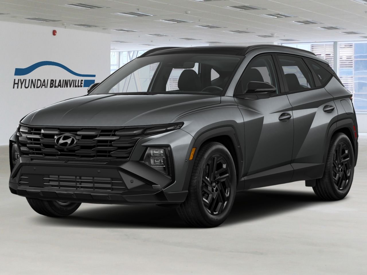 Hyundai Tucson hybride 2026 Gris écotronique Blainville - photo #0