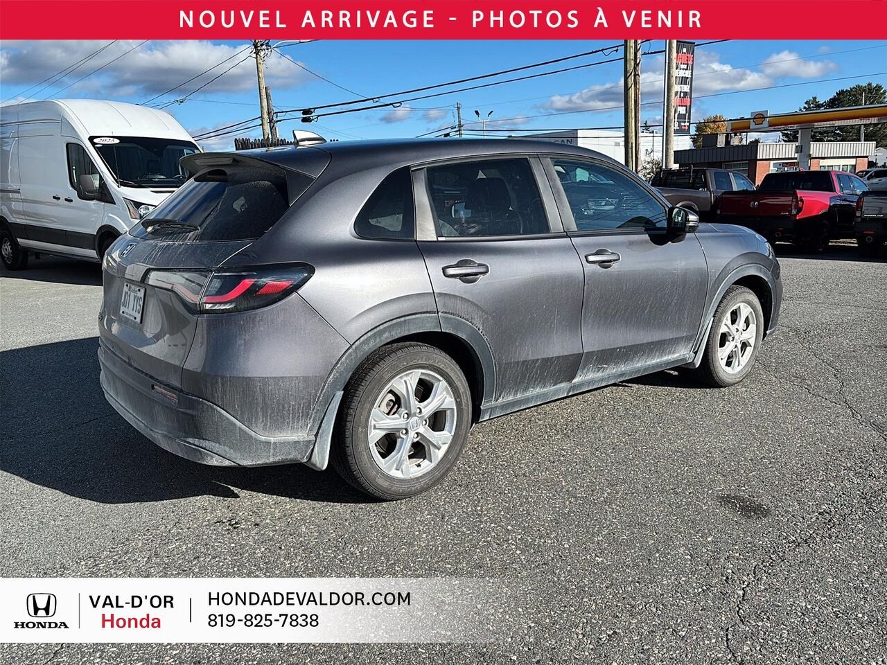 2023 Honda HR-V LX AWD GARANTIE PROLONGÉE Grey Val-d'Or - photo #1