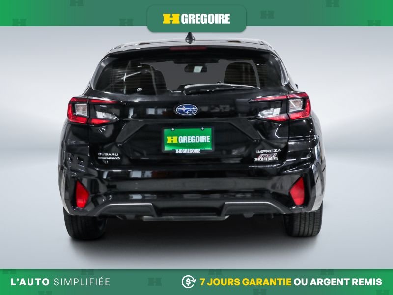 2024 Subaru Impreza Black Saint-Eustache - photo #7