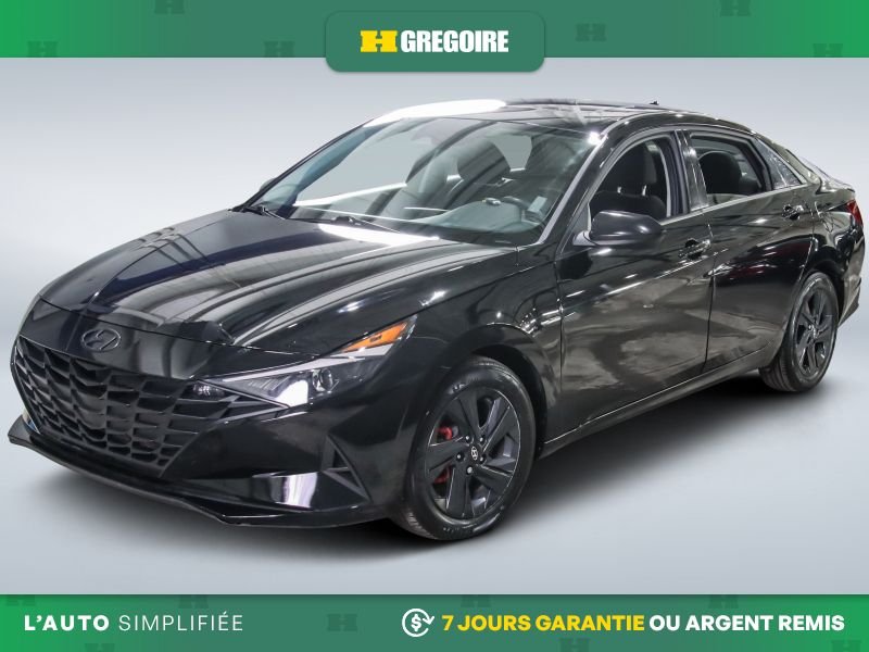 2023 Hyundai Elantra Preferred AUTO A/C MAGS TOIT NAV CAM RECUL BLUETOO Black