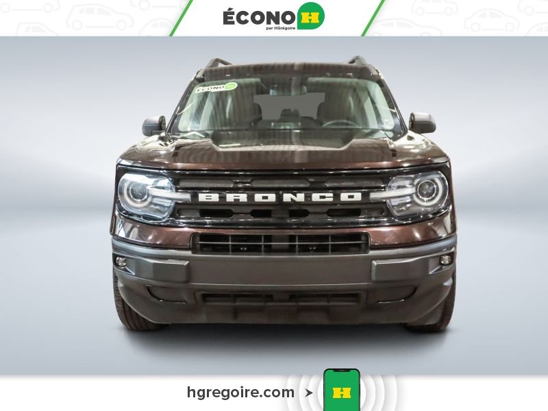 2021 Ford Bronco Orange Saint-Eustache - photo #1