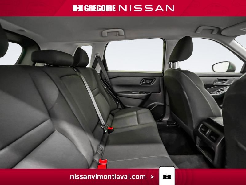 Nissan Rogue 2024 Gris Saint-Eustache - photo #13