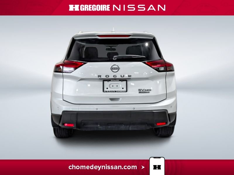 Nissan Rogue 2024 Blanc Saint-Eustache - photo #7