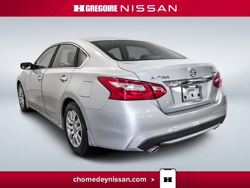 Nissan Altima CR7350 | 2.5 S * Mag * Caméra * Bluetooth * A/C 2016 Argent Laval - photo #5
