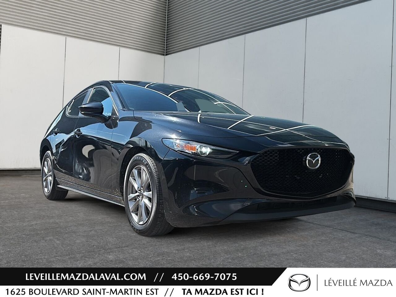 Mazda Mazda3 Sport GS TA 2019 Noir Laval - photo #2