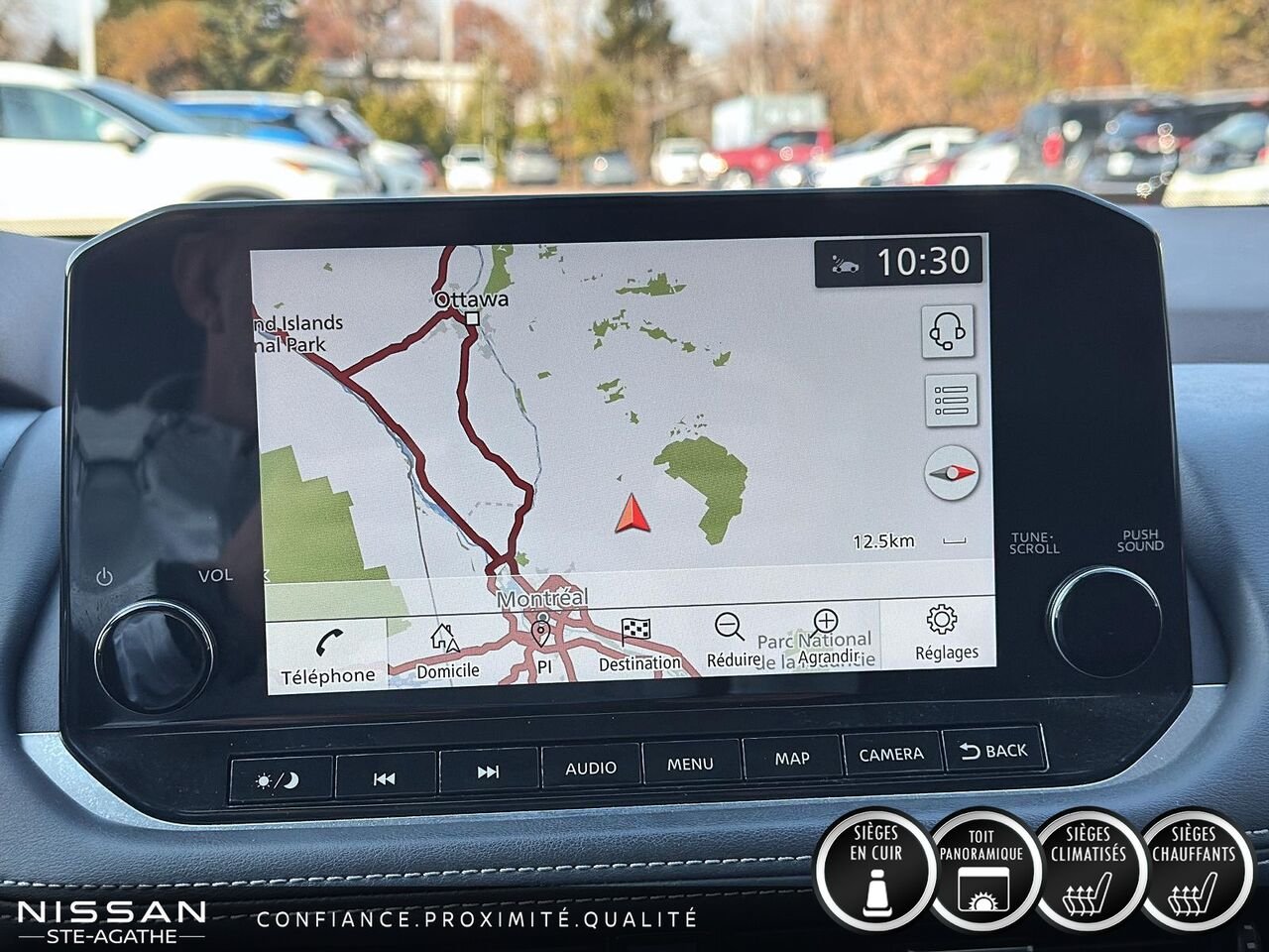 2021 Nissan Rogue White Sainte-Agathe-des-Monts - photo #19