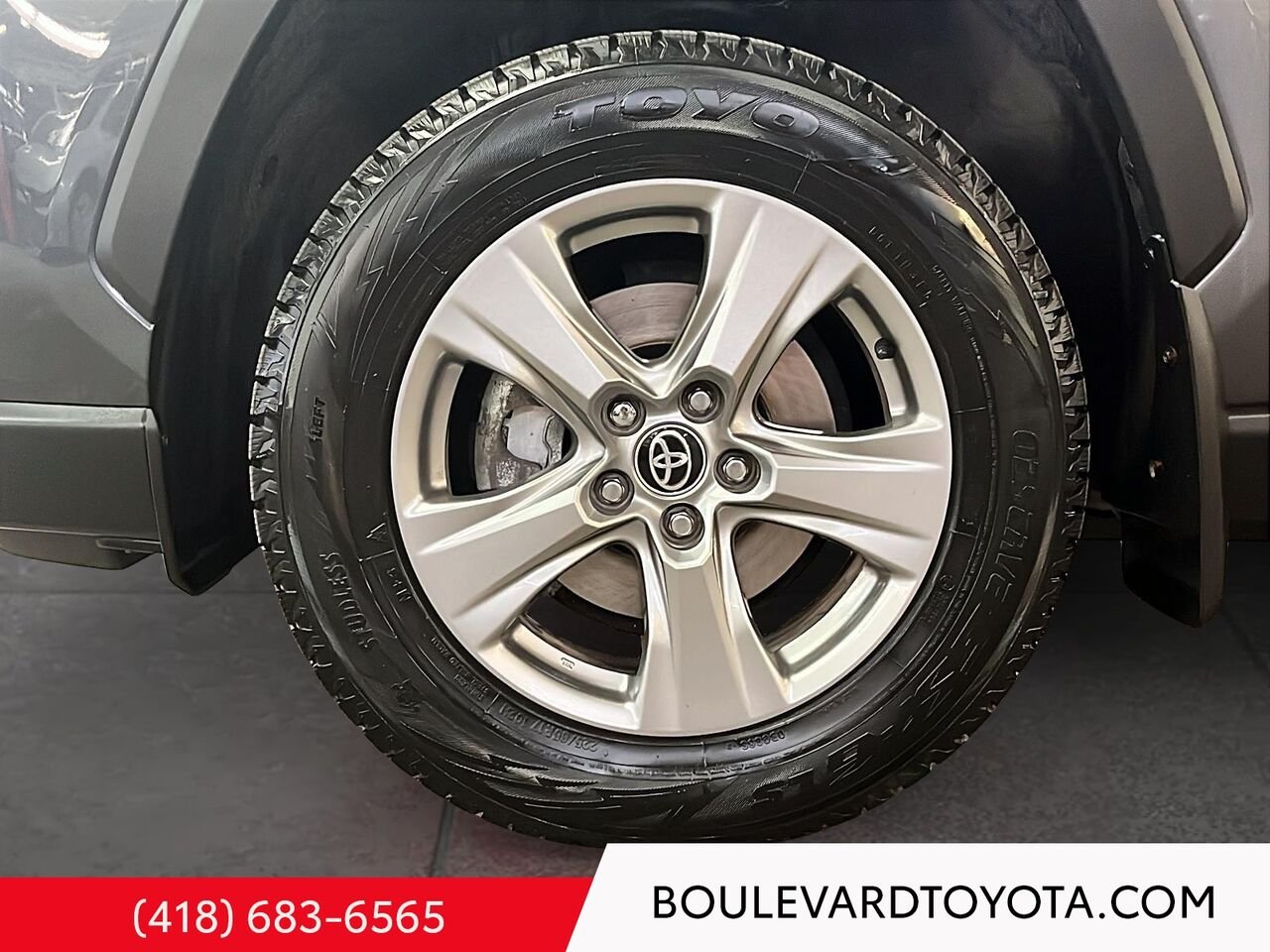 Toyota RAV4 100392A-52 | XLE, AWD 2022 Gris Québec - photo #6