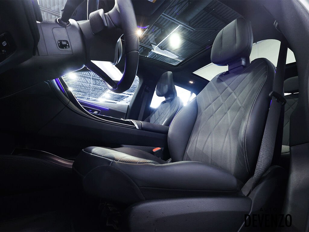Mercedes-Benz EQE 500 2023 Noir Saint-Eustache - photo #14