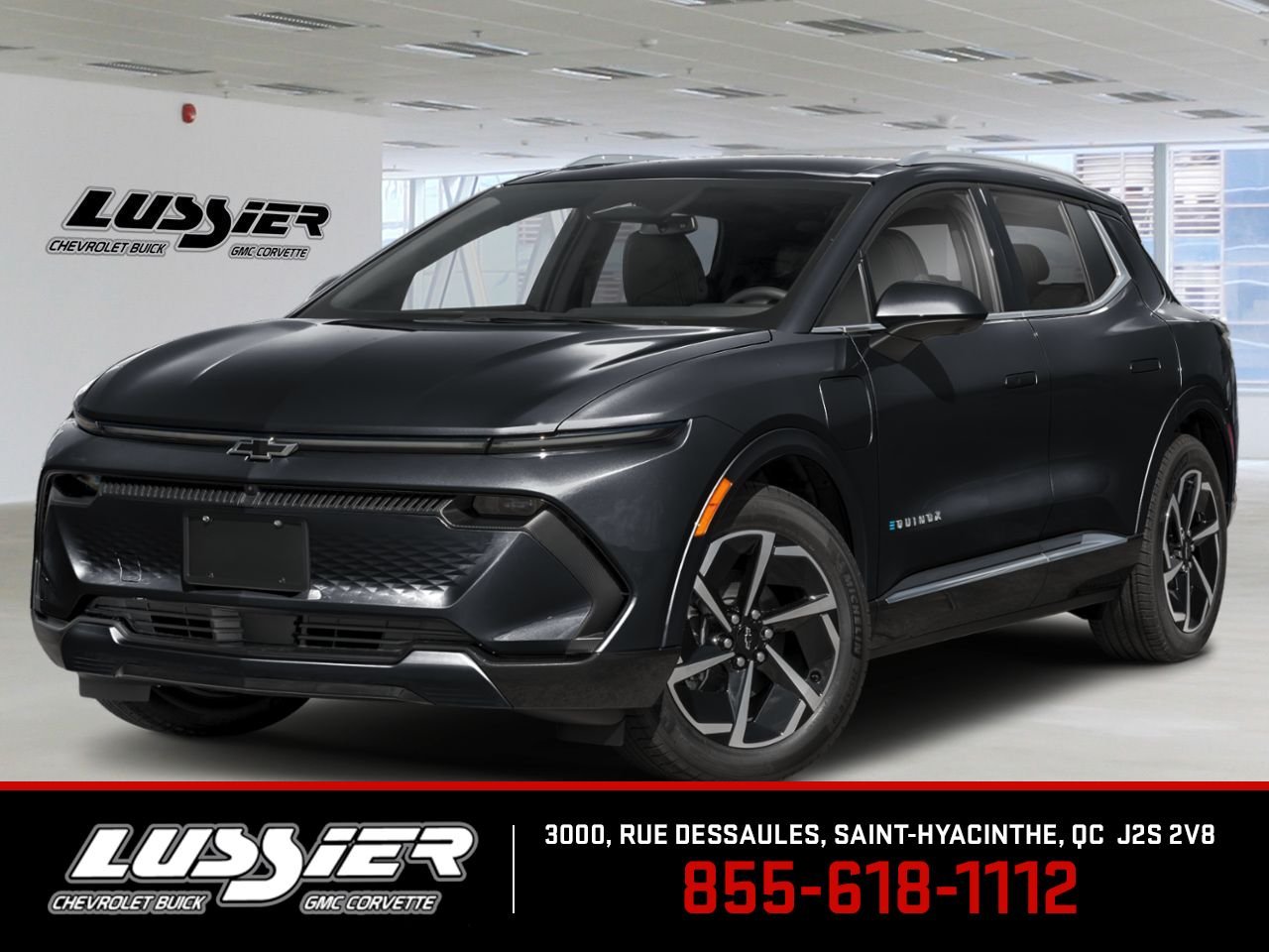 CHEVROLET Equinox EV EV LT 2026 Noir Saint-Hyacinthe - photo #0
