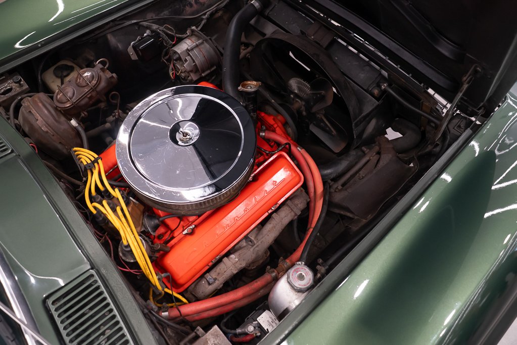 Chevrolet Corvette 1967 Vert Montréal - photo #36