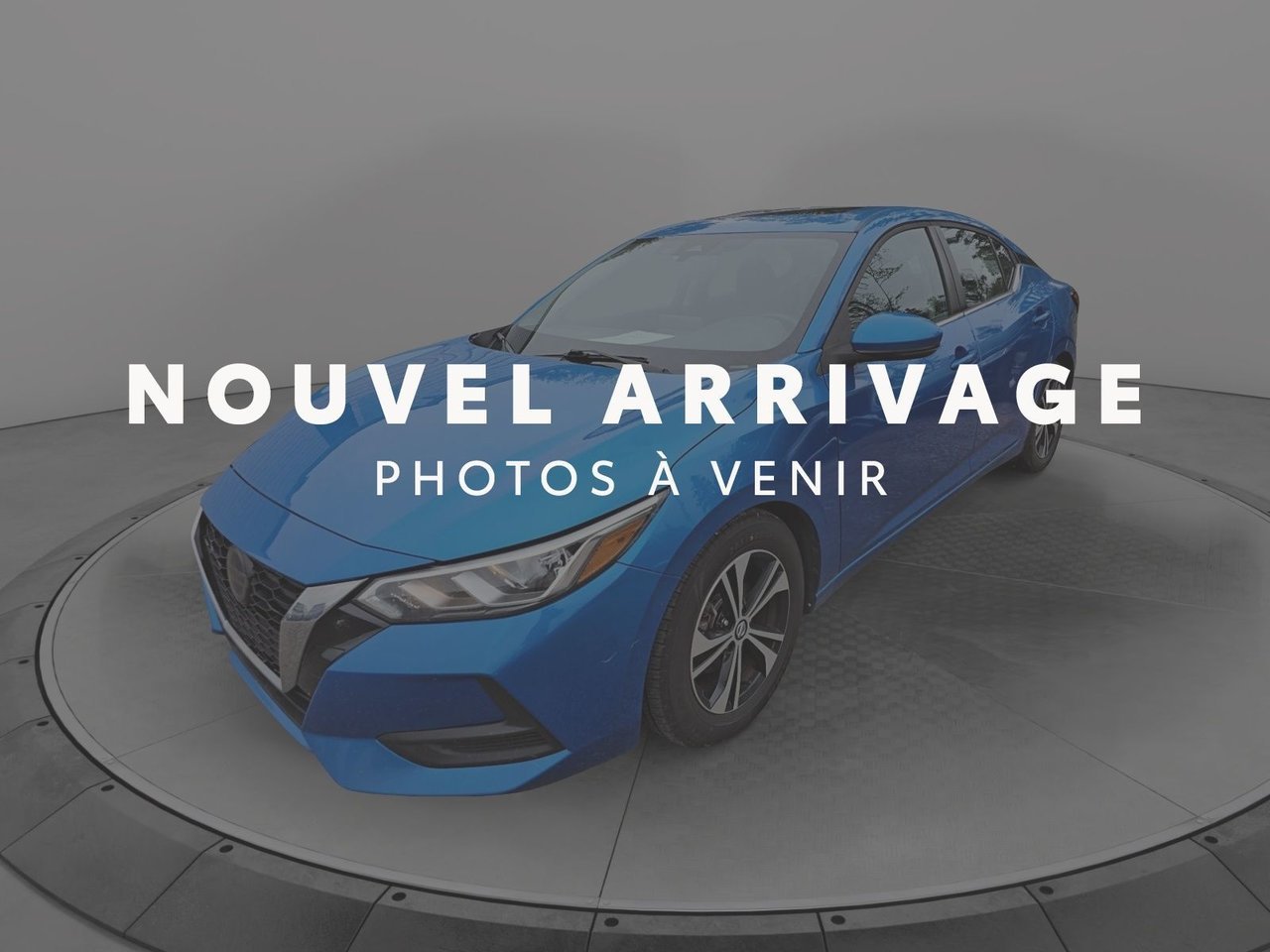 Nissan Sentra NIV 3N1AB8CV5MY221256 2021 Bleu Chicoutimi - photo #0