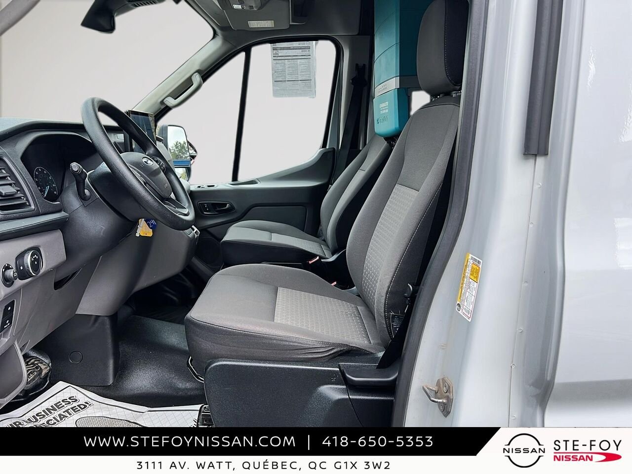 Ford E-Transit Toit surélevé 2022 Blanc Ste-Foy - photo #8