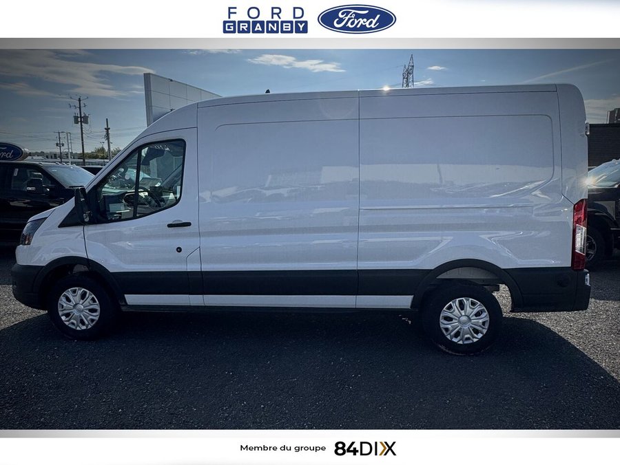 2025 Ford E-TRANSIT FOURGONNETTE UTILITAIRE White