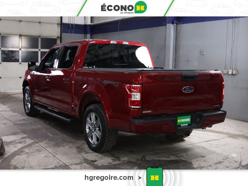 Ford F150 XLT SPORT A/C NAV CAMERA RECUL MAGS 2019 Rouge