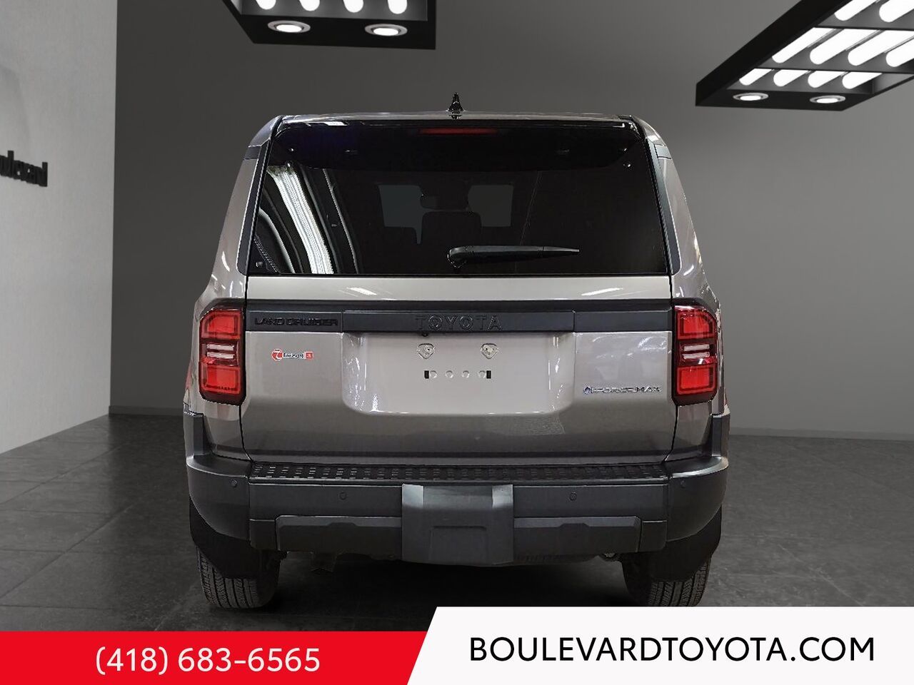 2024 Toyota Land Cruiser