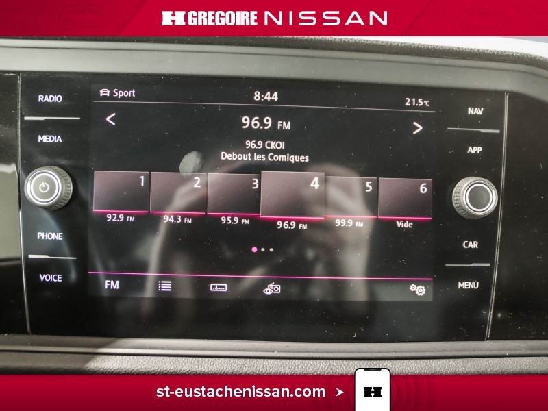 Volkswagen Jetta SE4612 | GLI SIEGE CHAUFFANT CAMERA MAGS 2019 Blanc Laval - photo #18