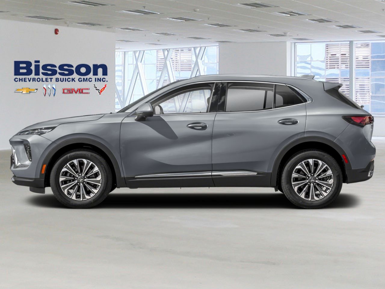 Buick Envision Avenir 4 portes TI 2026 Pierre de lune gris métallisé Thetford Mines - photo #2
