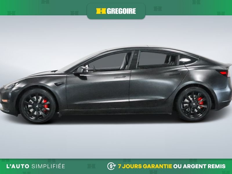 2021 Tesla Model 3 Black Blainville - photo #4