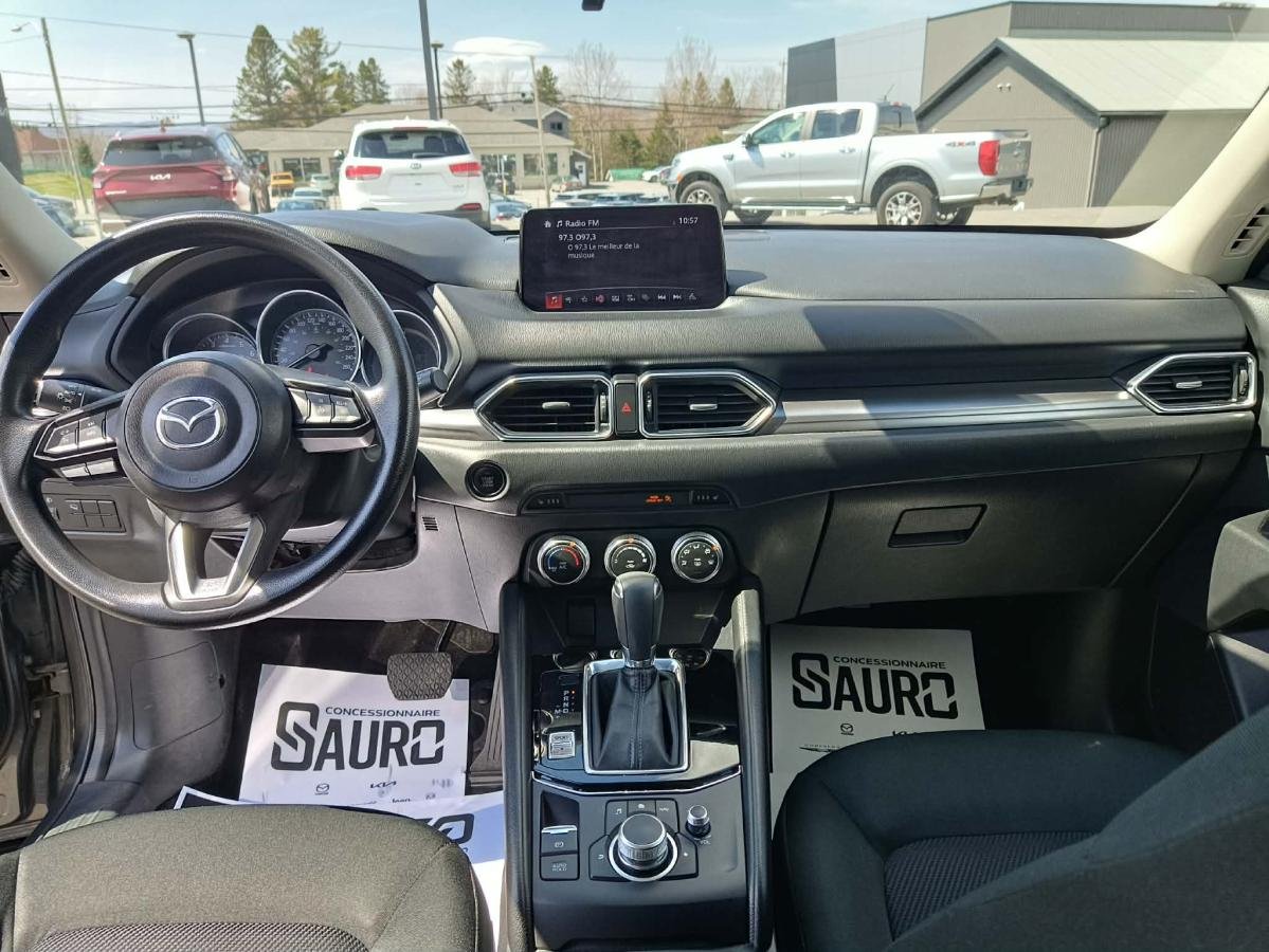 2021 Mazda CX-5 Grey Lac Mégantic - photo #10