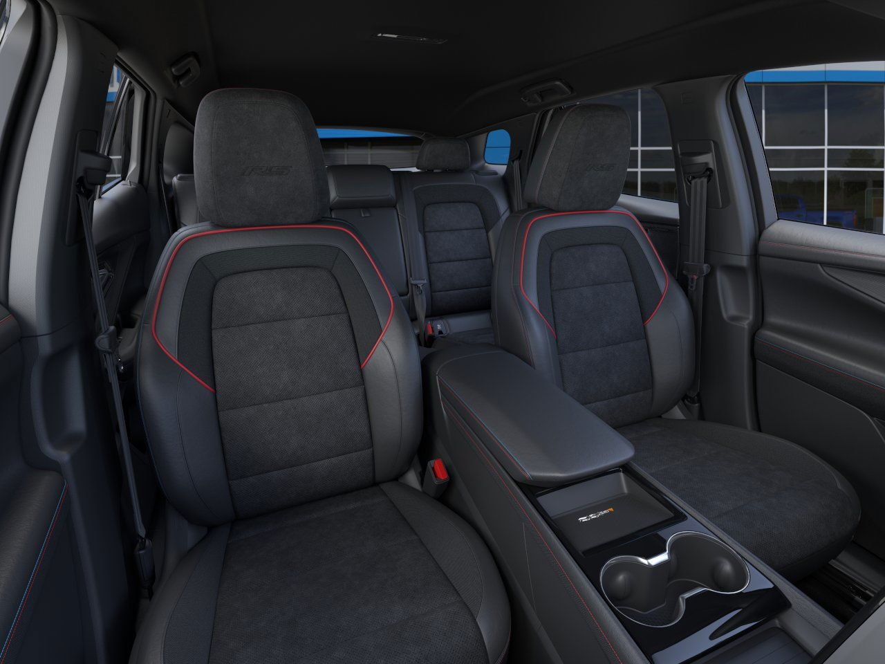 2025 Chevrolet Blazer EV RS TI Radiant Red Tintcoat Saint-Eustache - photo #15