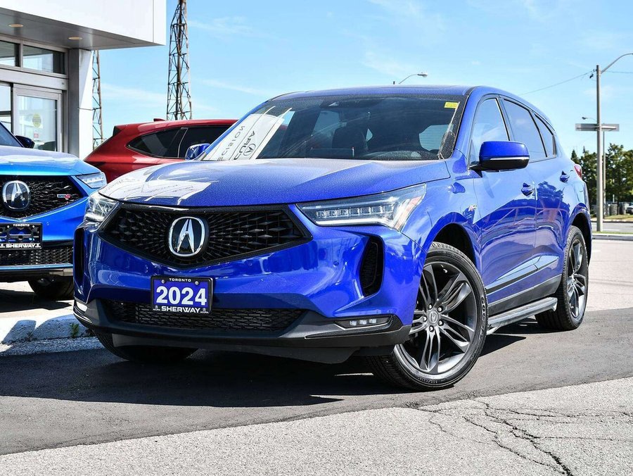 2024 Acura RDX A-Spec - ACURA CERTIFIED Blue