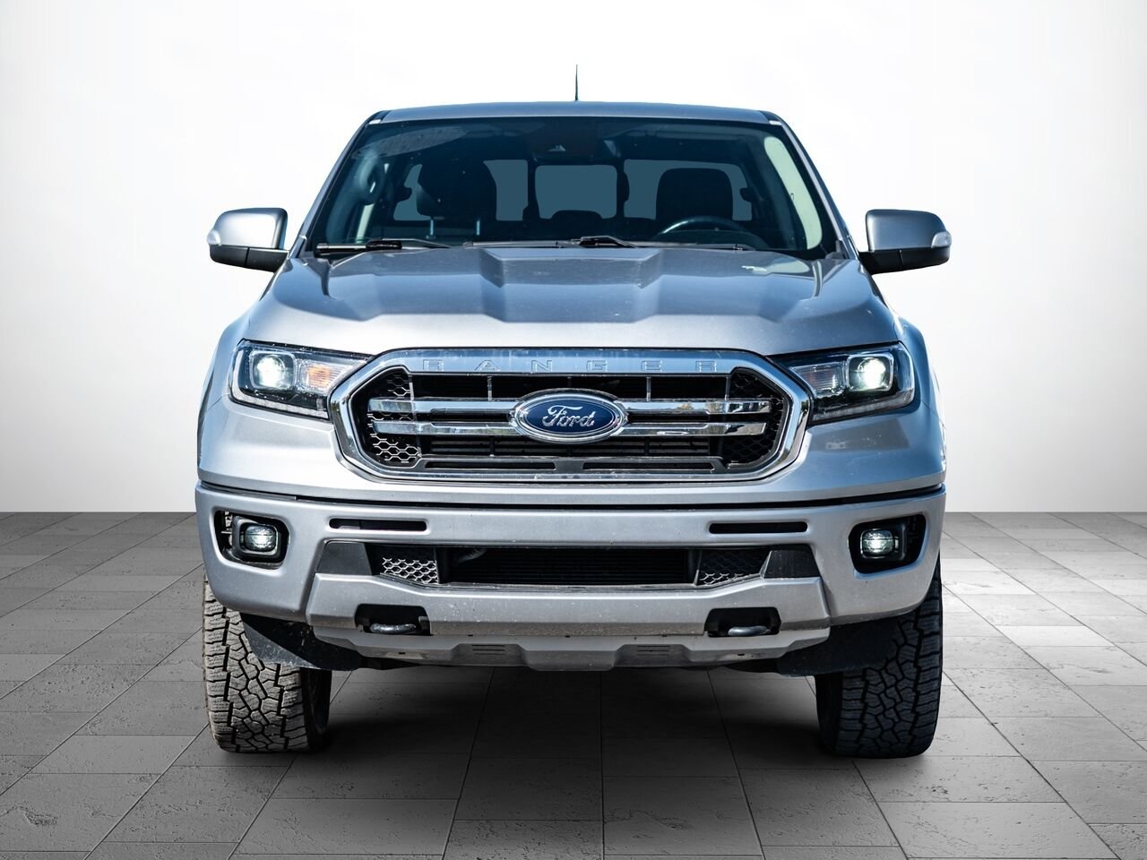 2021 Ford Ranger Grey Sainte-Julienne - photo #1