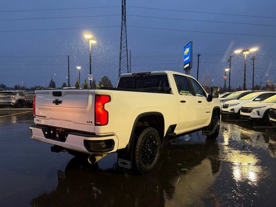 2024 Chevrolet Silverado 3500HD LTZ Plus Z71 Sport Edition 6.6L Duramax | Power Sunroof White