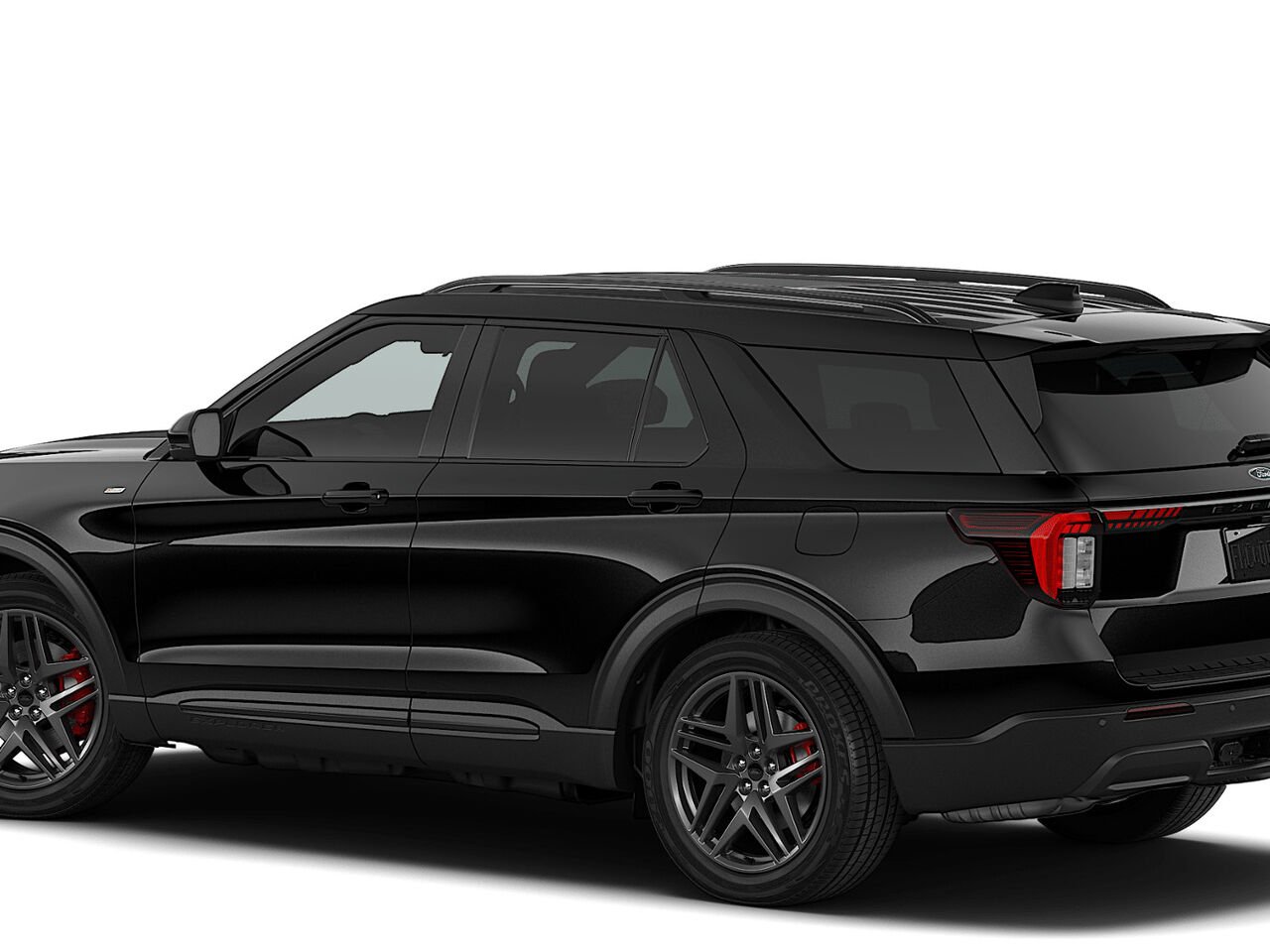 Ford Explorer 27024 | ST-LINE 2027 Noir agate métallisé Saint-Jérôme - photo #1